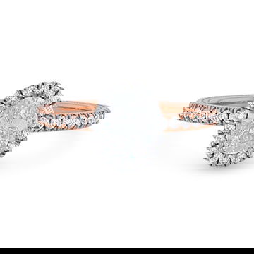 Verragio Tradition Oval Halo Engagement Setting 9
