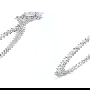 Verragio Tradition Oval Halo Engagement Setting 21