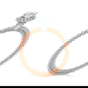 Verragio Tradition Oval Halo Engagement Setting 16