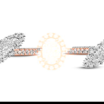 Verragio Tradition Oval Halo Engagement Setting 4