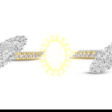 Verragio Tradition Oval Halo Engagement Setting 3
