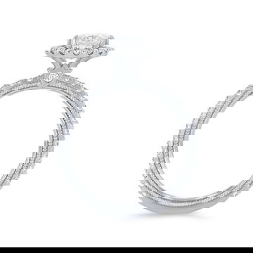 Verragio Tradition Oval Halo Engagement Setting 22