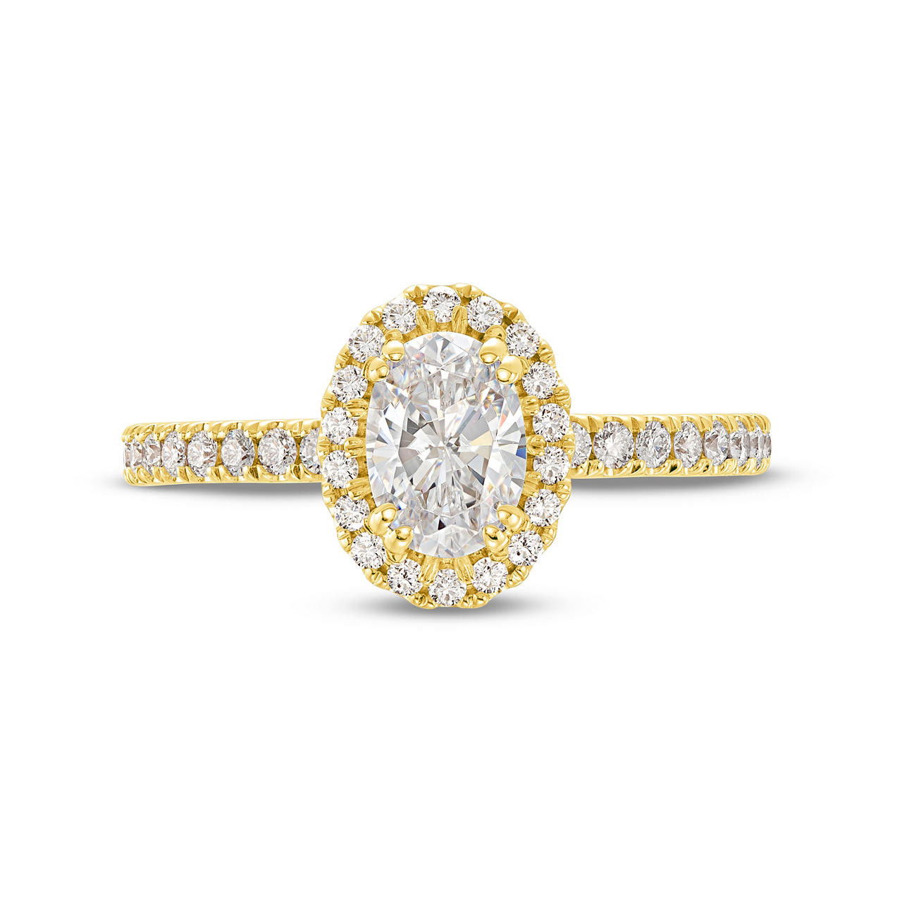 Verragio Tradition Oval Halo Engagement Setting