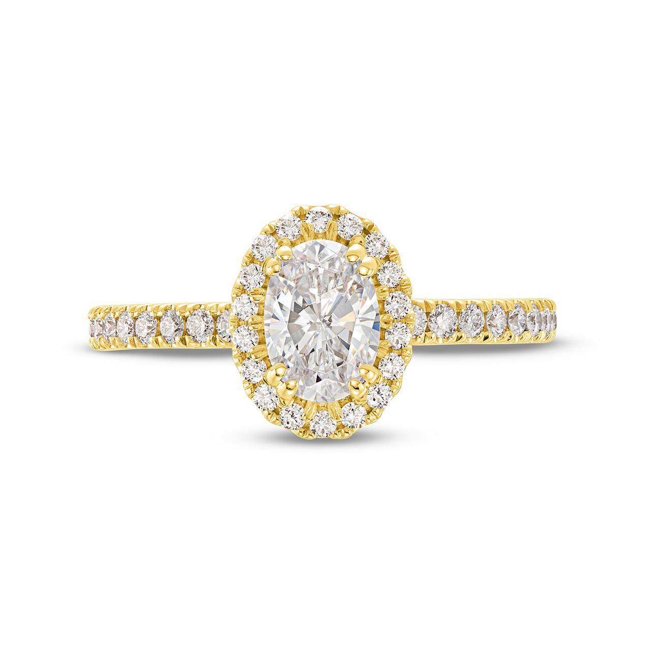Verragio Tradition Oval Halo Engagement Setting