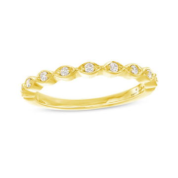 Marquise Frame Wedding Band by Diamonds Direct Designs 10