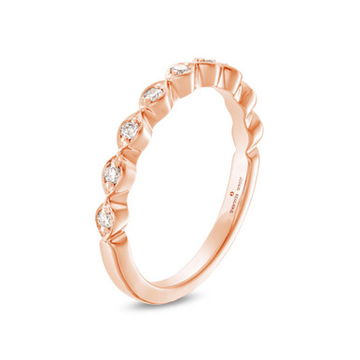 Marquise Frame Wedding Band by Diamonds Direct Designs 11