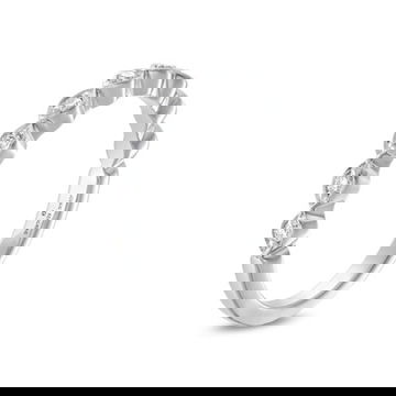 Marquise Frame Wedding Band by Diamonds Direct Designs 5