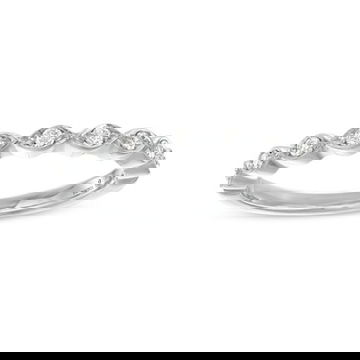 Marquise Frame Wedding Band by Diamonds Direct Designs 6