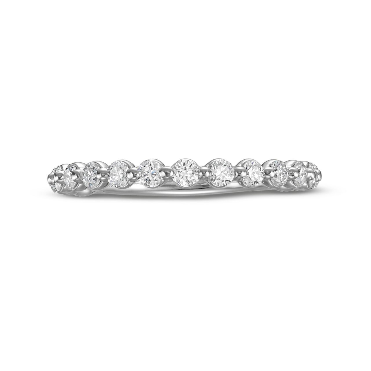 Verragio Renaissance Single Prong Wedding Band 0