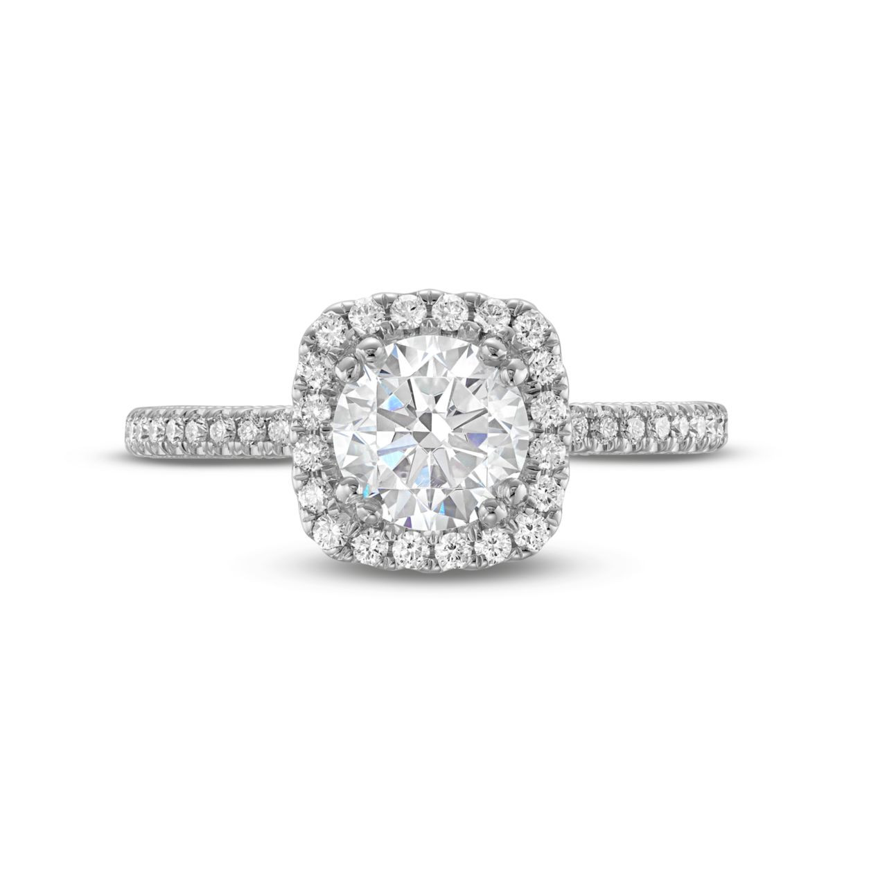 Verragio Tradition Halo Engagement Setting