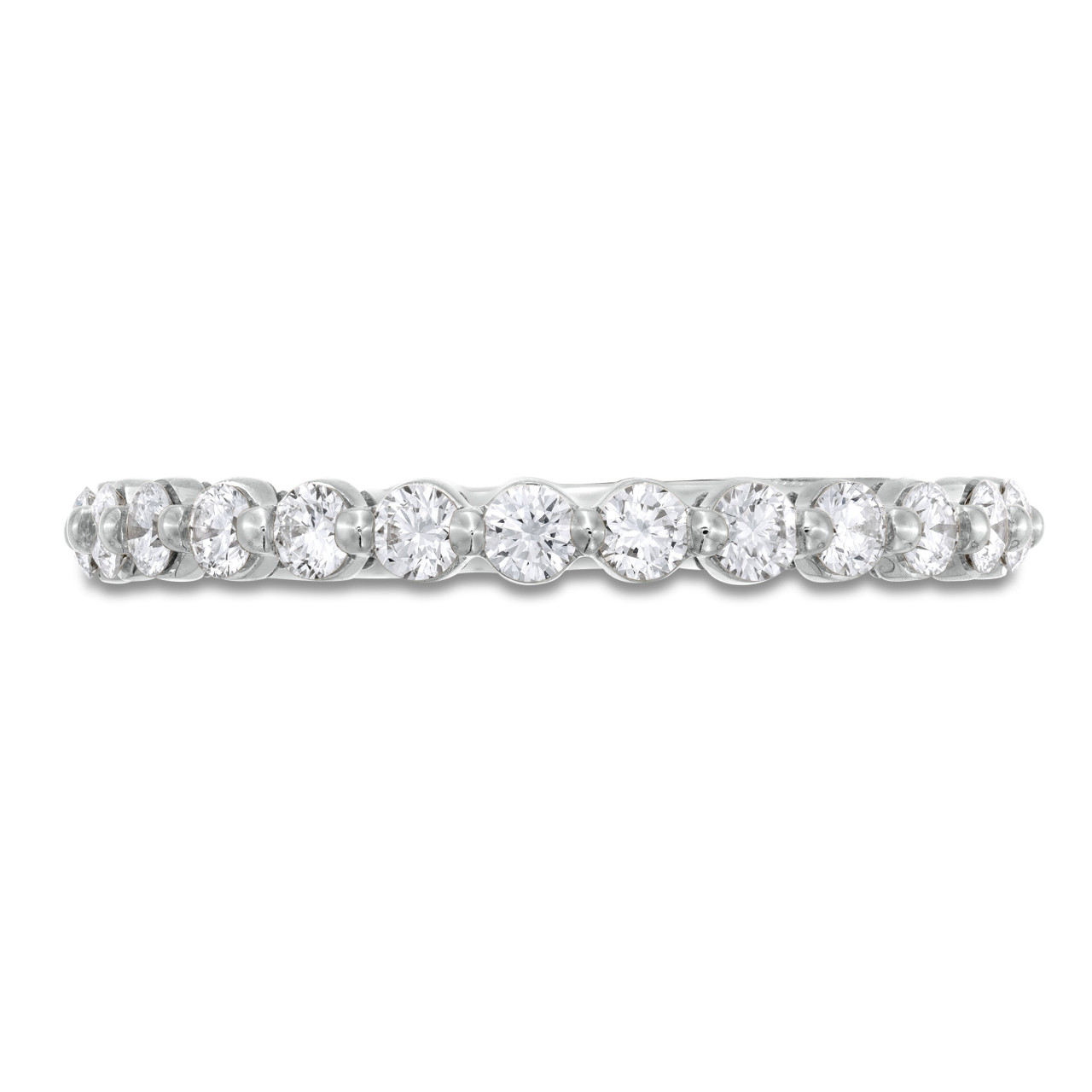 Tacori Sculpted Crescent Single Prong Wedding Band 0