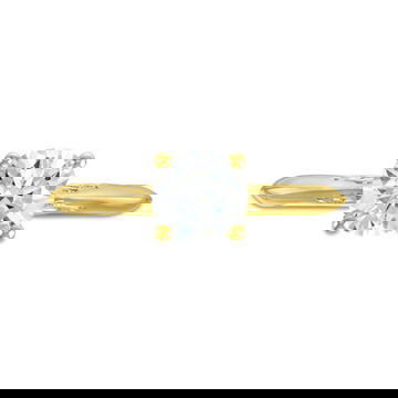 Solitaire Filigree Cathedral Knife Edge Engagement Setting