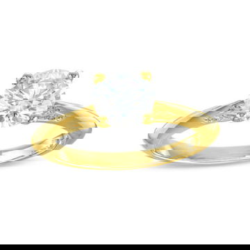 Solitaire Filigree Cathedral Knife Edge Engagement Setting