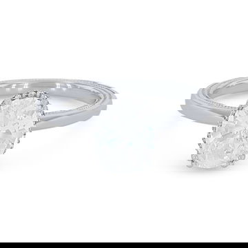 Verragio Tradition Hidden Halo Solitaire Engagement Setting 0