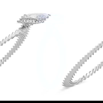 Verragio Tradition Hidden Halo Solitaire Engagement Setting 1