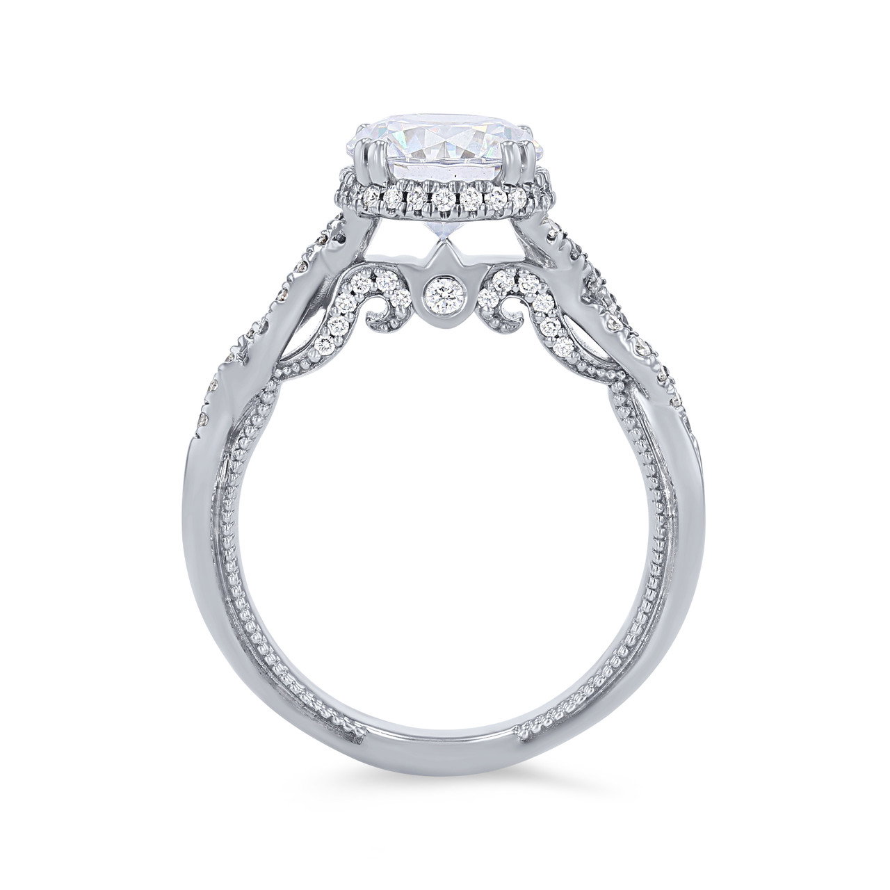 Verragio Insignia Hidden Halo Twist Engagement Setting 2