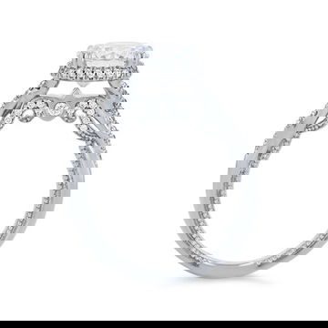 Verragio Insignia Hidden Halo Twist Engagement Setting 1
