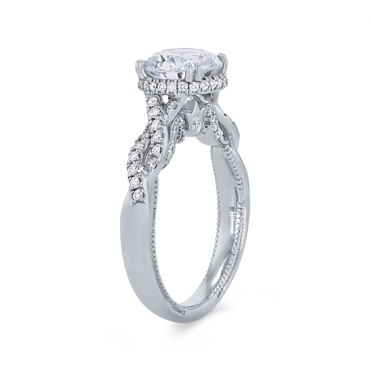 Verragio Insignia Hidden Halo Twist Engagement Setting
