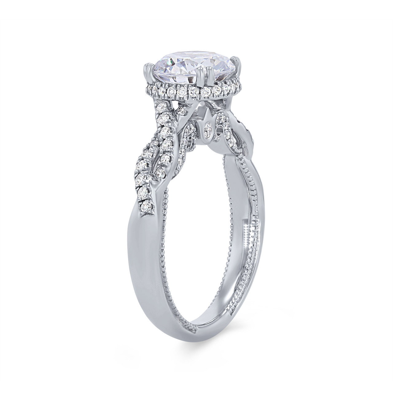 Verragio Insignia Hidden Halo Twist Engagement Setting 1