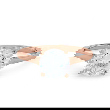 Solitaire Cathedral Tapered Engagement Setting