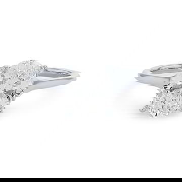Oval Solitaire Cathedral Tapered Engagement Setting
