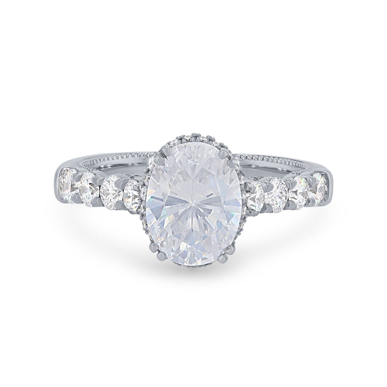 Verragio Insignia Hidden Halo Engagement Setting