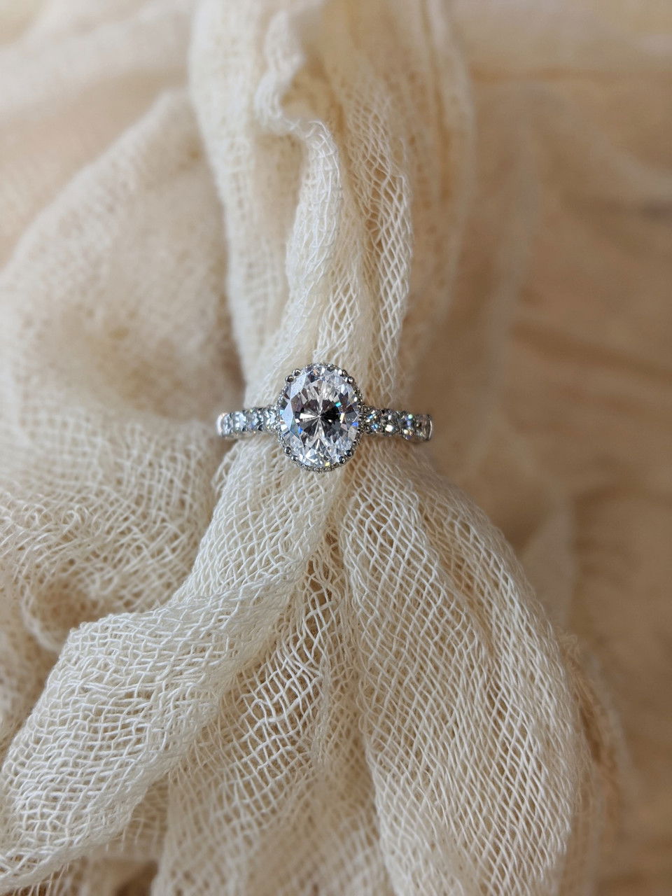 Verragio Insignia Hidden Halo Engagement Setting