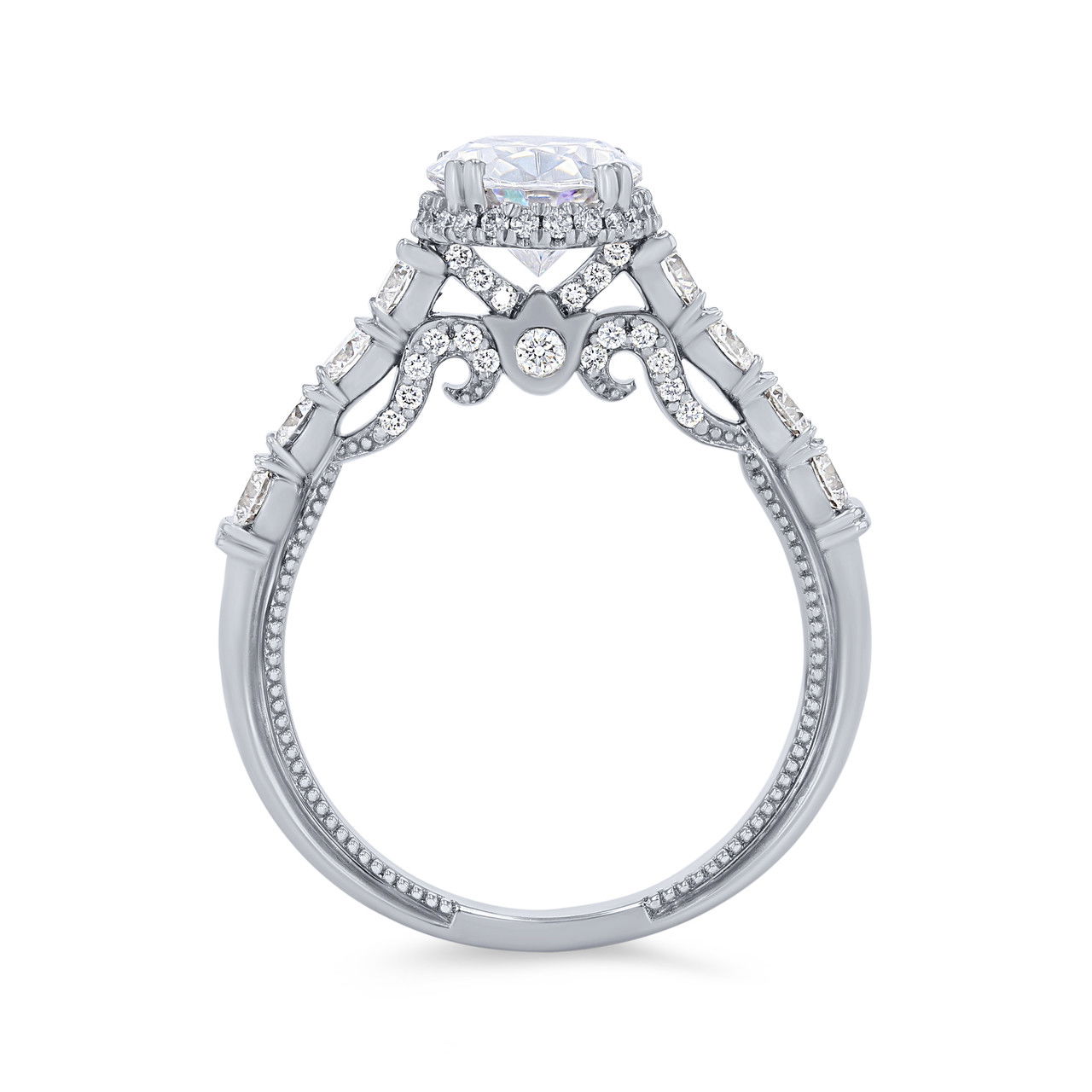 Verragio Insignia Hidden Halo Engagement Setting