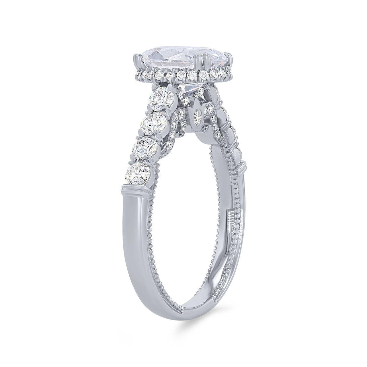 Verragio Insignia Hidden Halo Engagement Setting