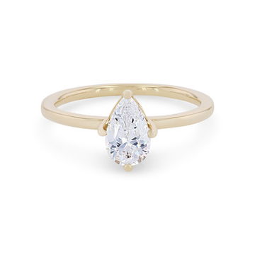Solitaire Kite Prong Engagement Setting