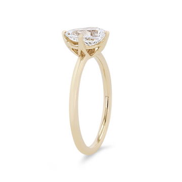 Solitaire Kite Prong Engagement Setting