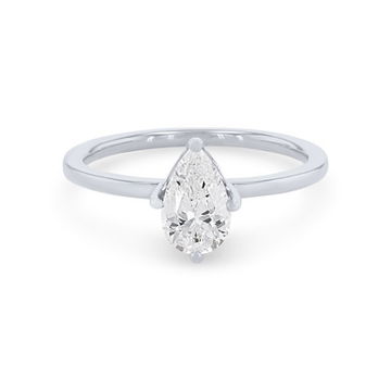 Solitaire Kite Prong Engagement Setting
