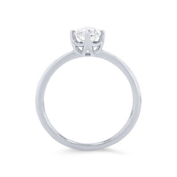 Solitaire Kite Prong Engagement Setting