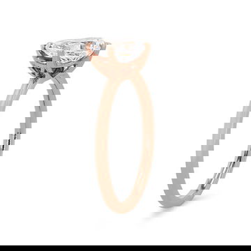 Solitaire Kite Prong Engagement Setting