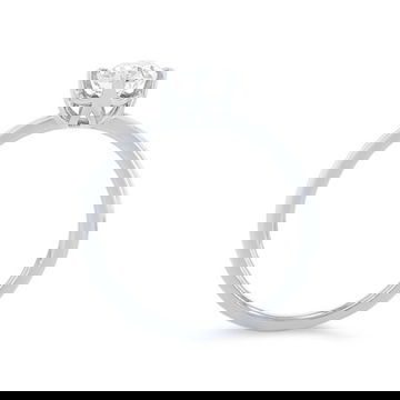 Solitaire Kite Prong Engagement Setting