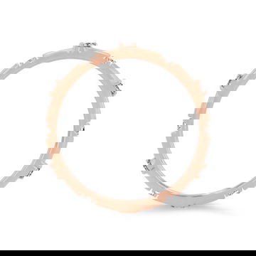 Scatter Diamond Eternity Band