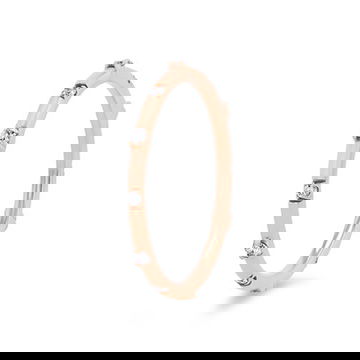 Scatter Diamond Eternity Band