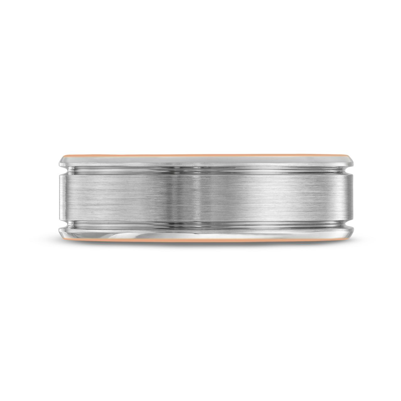 Verragio Matte Groove 7mm Wedding Band 0