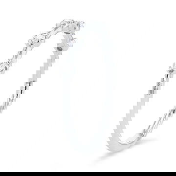 Scatter Diamond Wedding Band