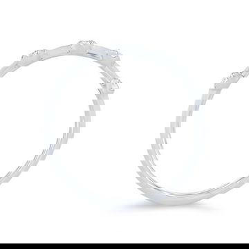 Scatter Diamond Wedding Band