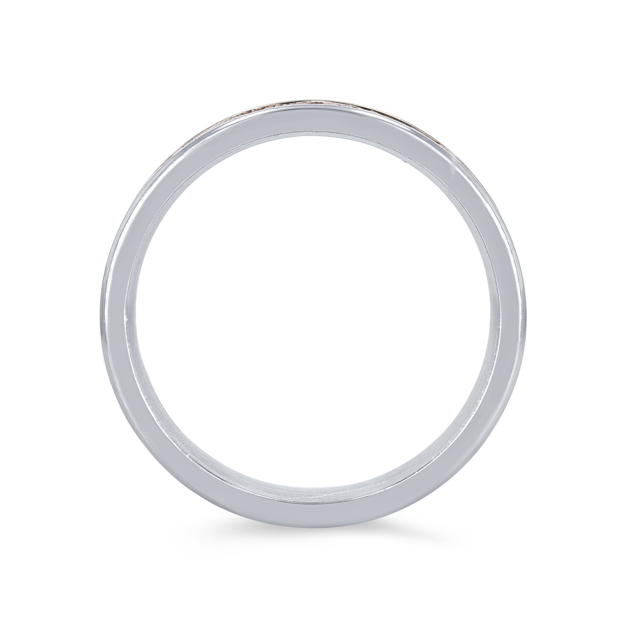 Fracture Textured 6.5mm Wedding Band 2