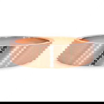Black Diamond Matte 6mm Wedding Band