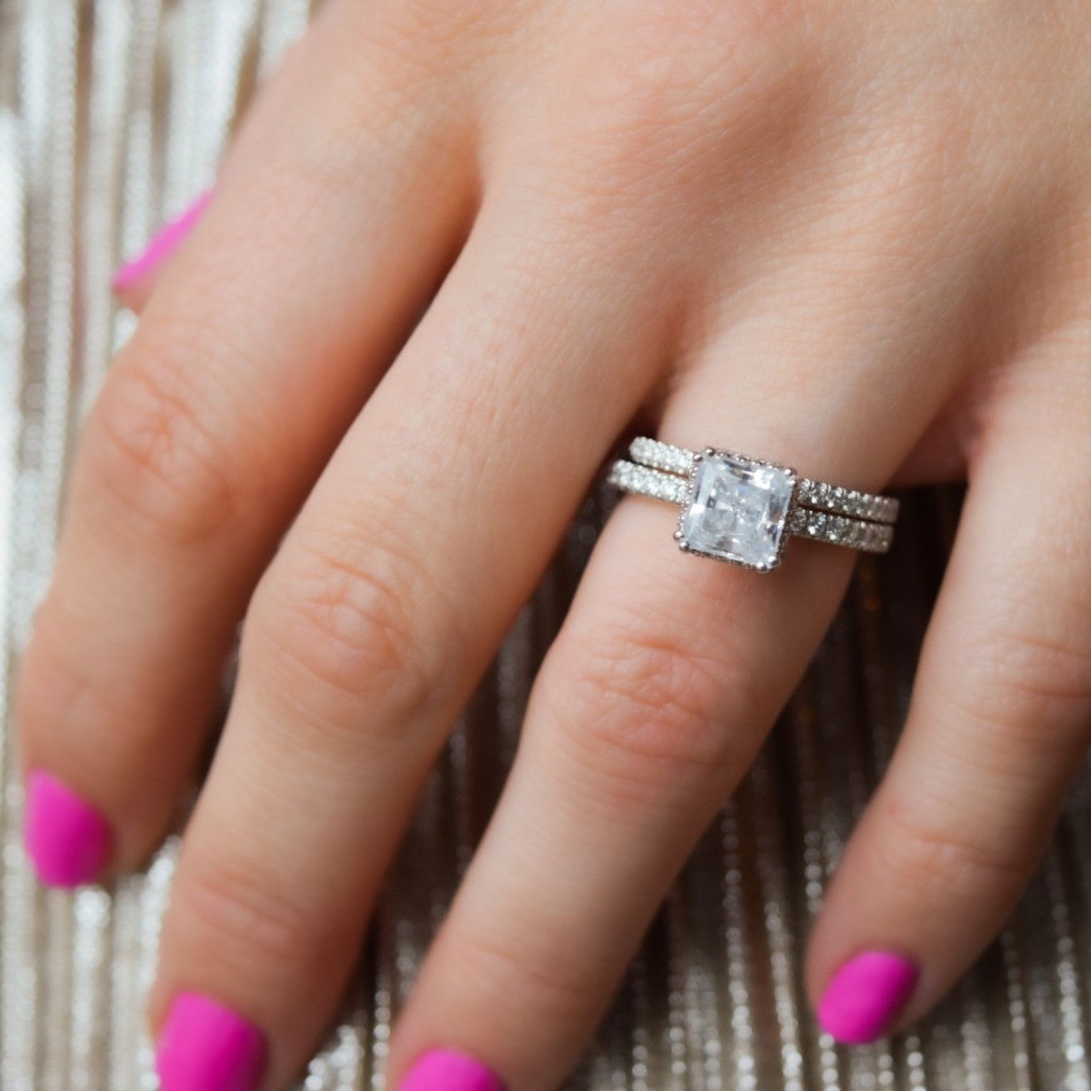 Verragio Tradition Princess Halo Engagement Setting