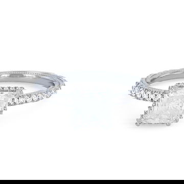 Verragio Tradition Princess Halo Engagement Setting 0