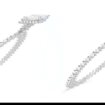 Verragio Tradition Princess Halo Engagement Setting 2