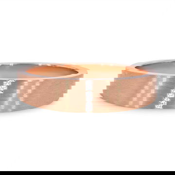 Matte Bar Set Diamond 4.5mm Wedding Band