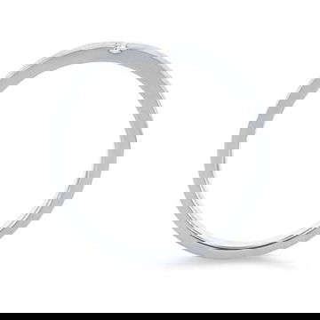 Matte Bar Set Diamond 4.5mm Wedding Band