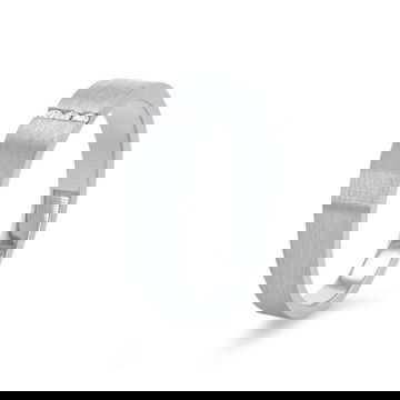Matte Bar Set Diamond 4.5mm Wedding Band