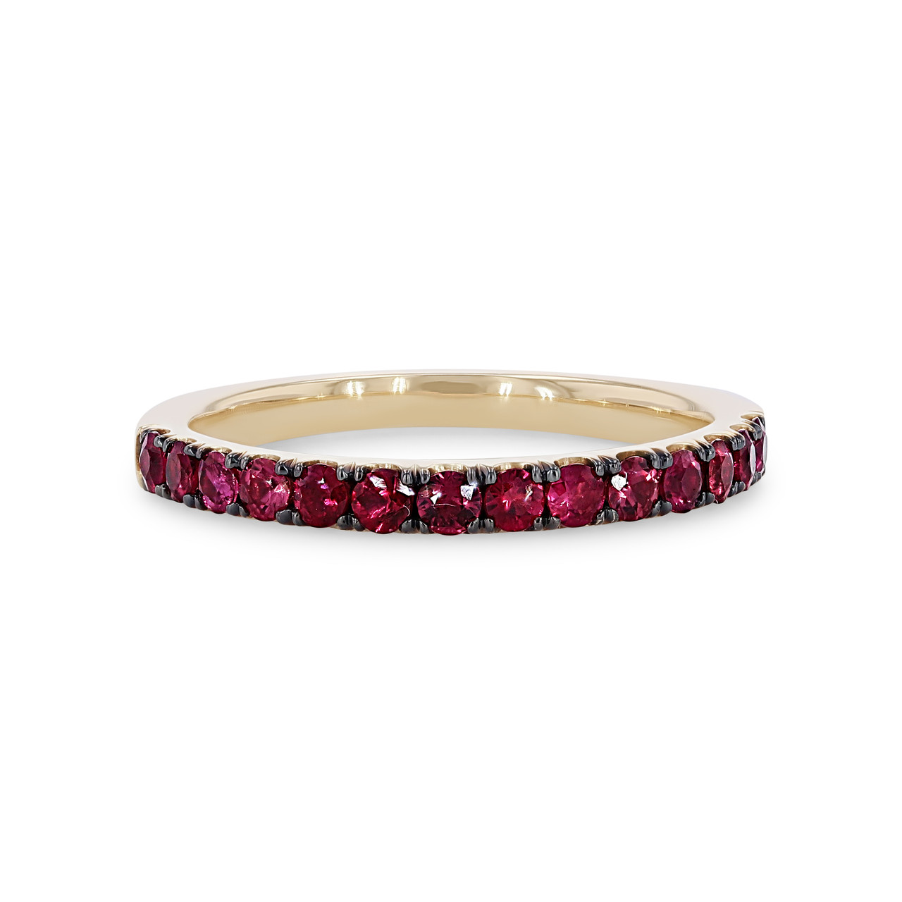 Ruby Wedding Band 0
