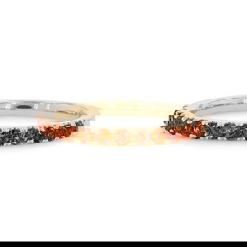 Citrine Wedding Band